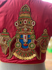 Tirupati Balaji Blouse