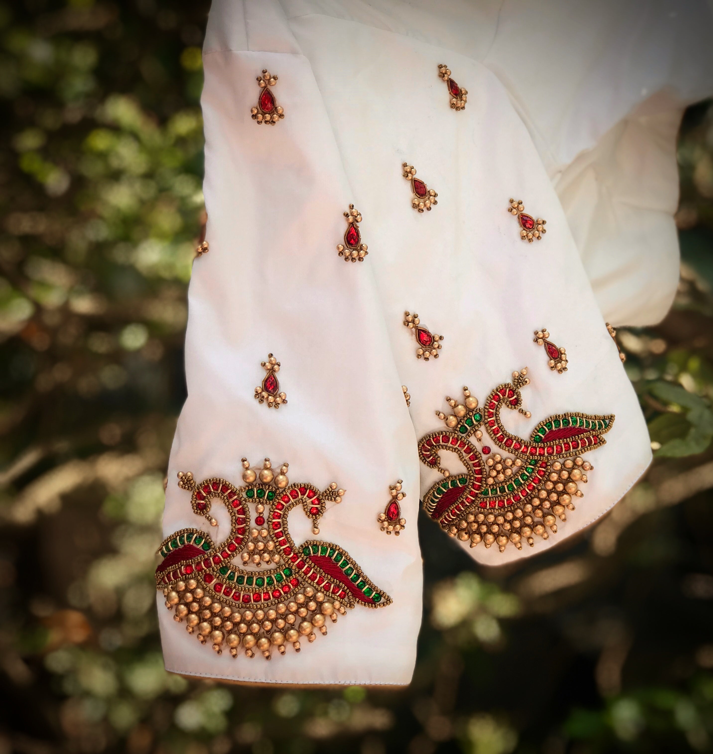 White Peacock