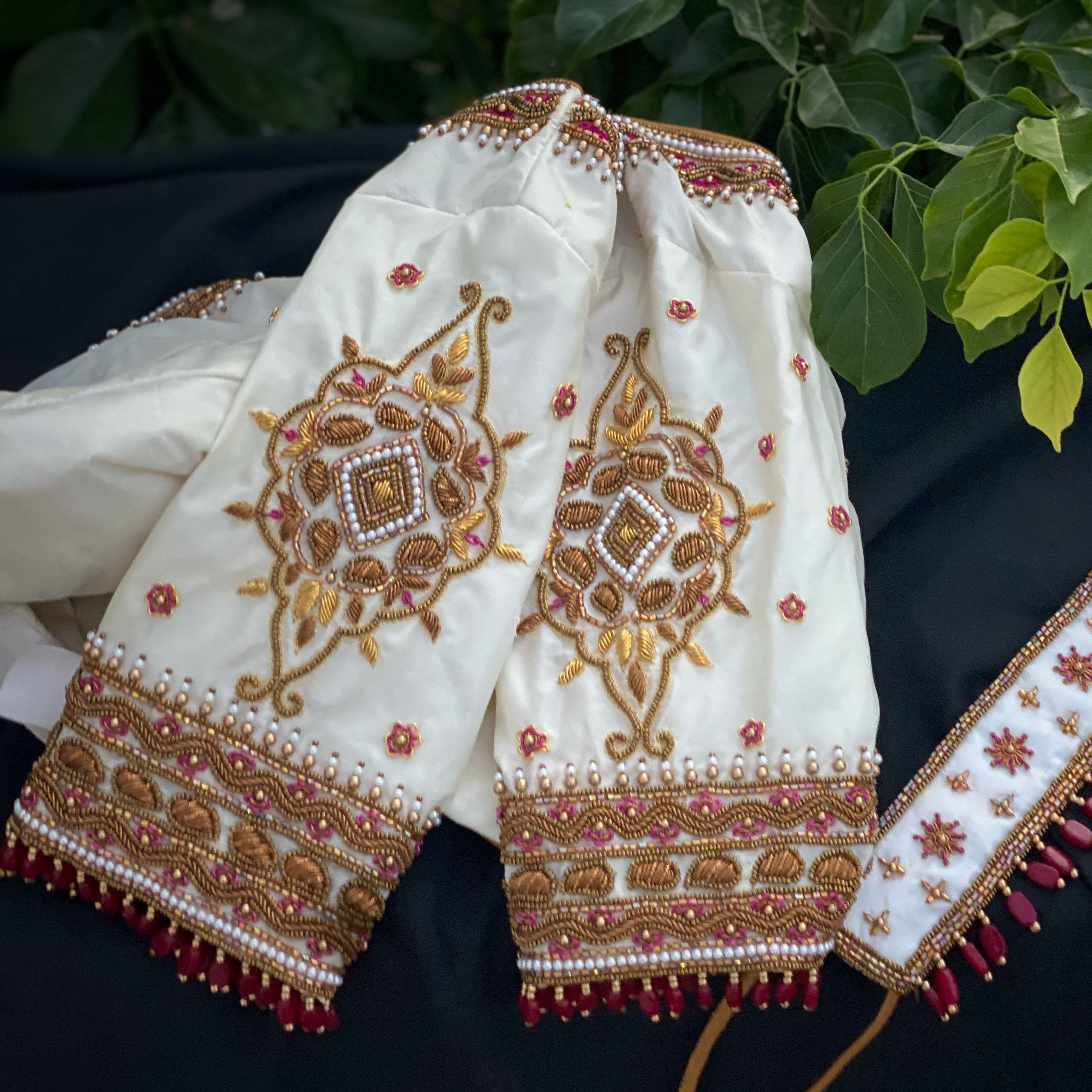 White Bridal Blouse