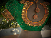 Puff sleeved Beaded Kasumala