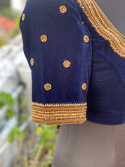 Oh So Velvet Blue