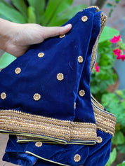 Oh So Velvet Blue