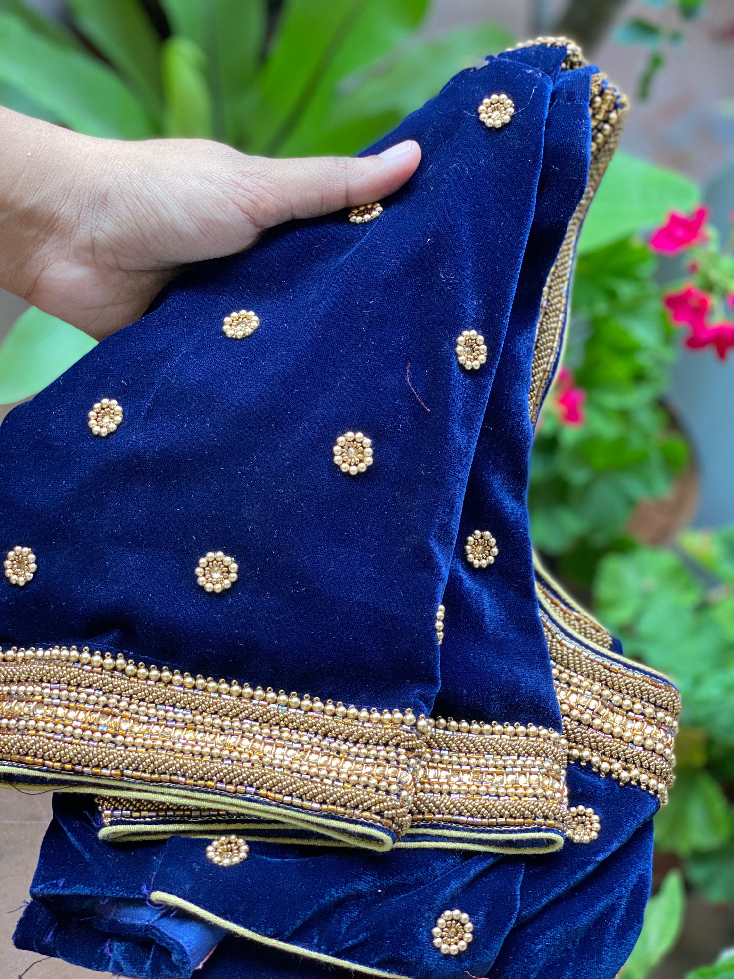 Oh So Velvet Blue