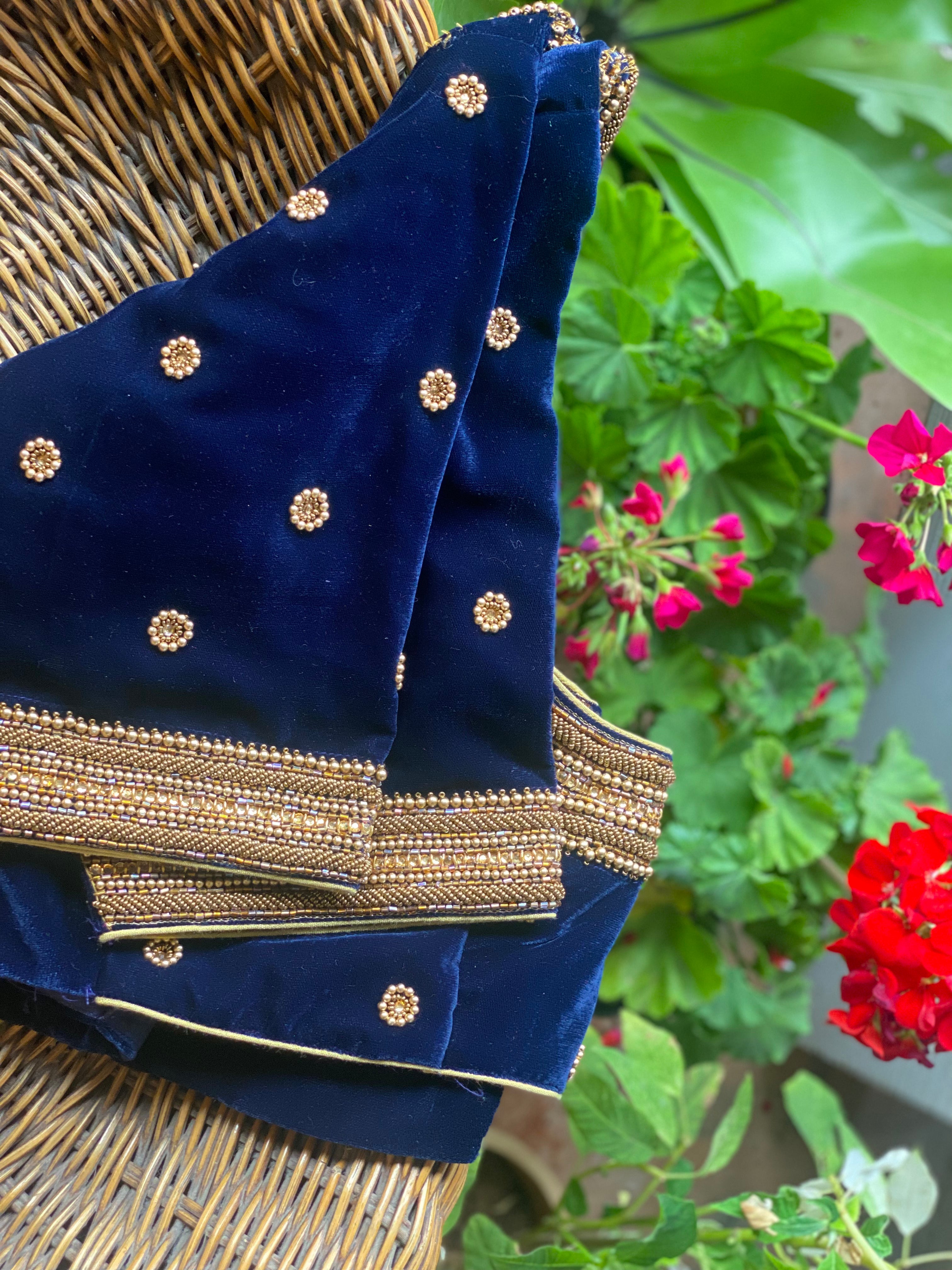 Oh So Velvet Blue