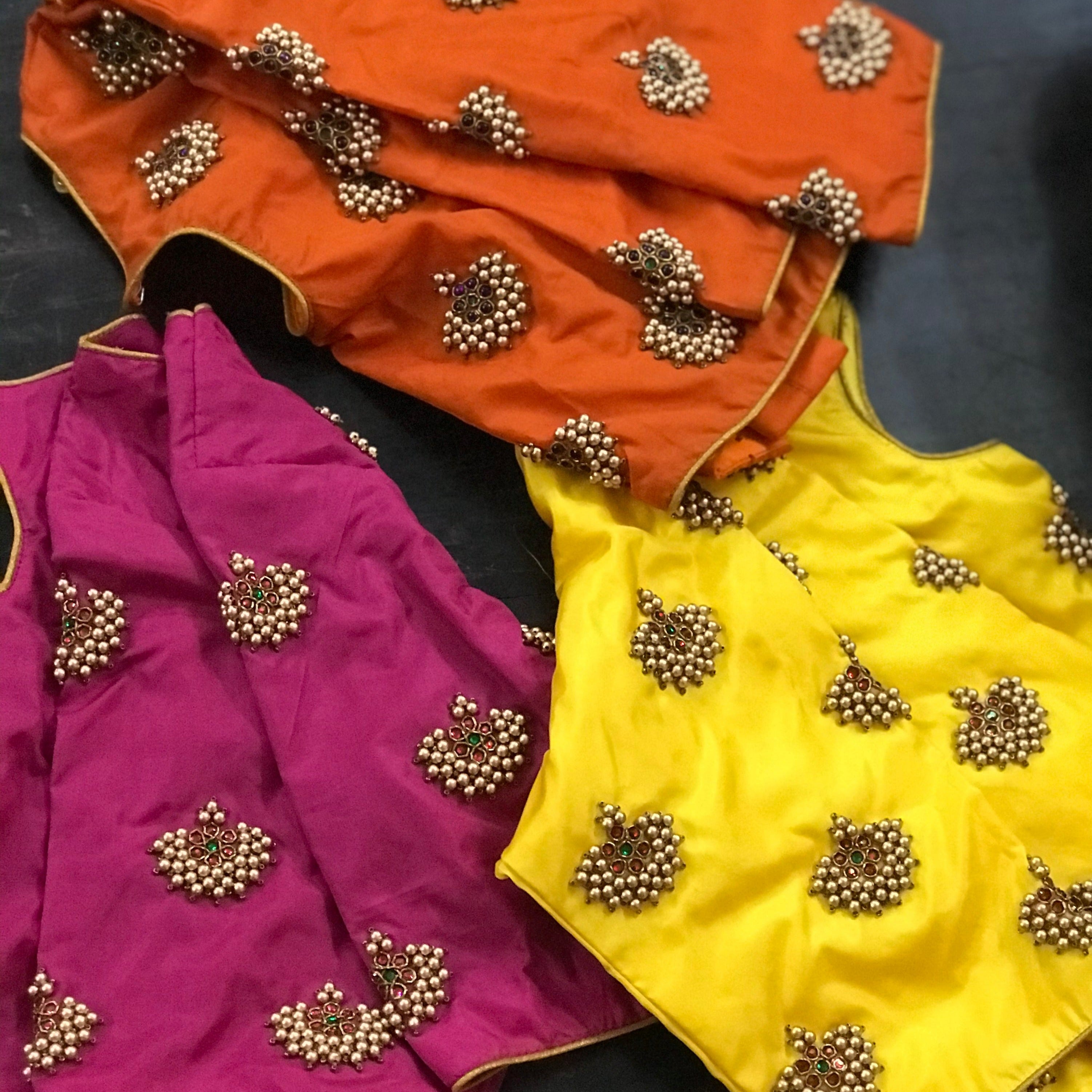 Combo Readymade Blouse - 3 for 10,000