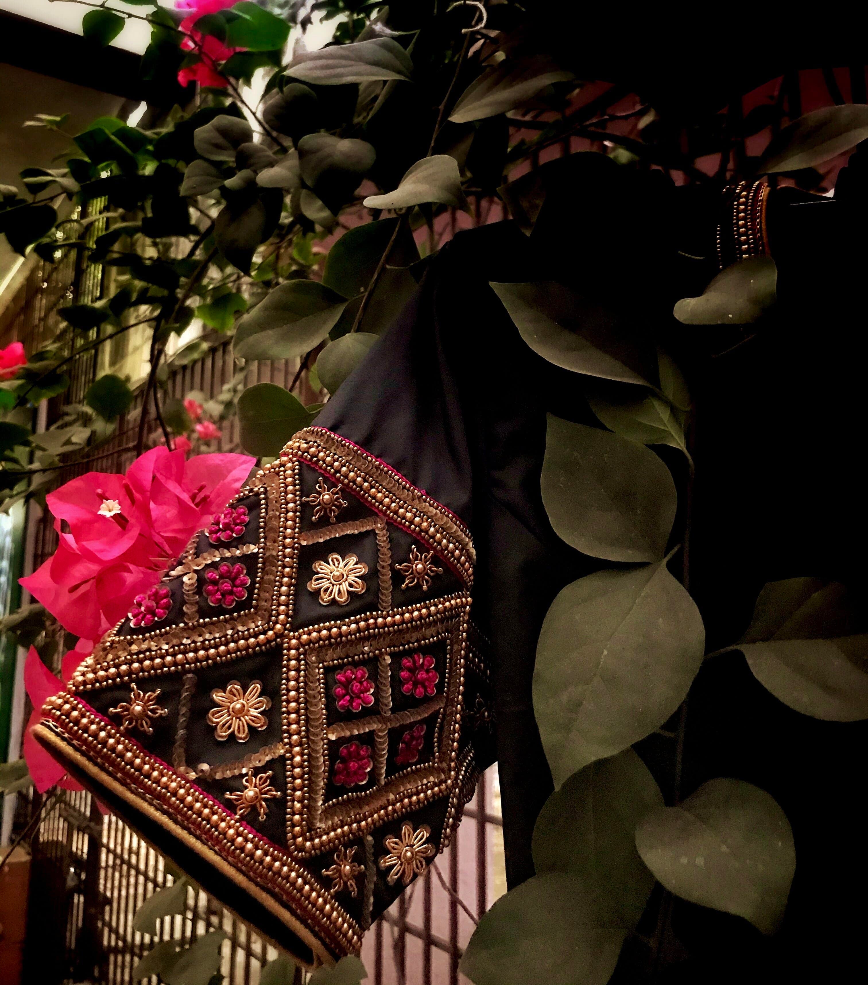 Black Criss Cross Checks