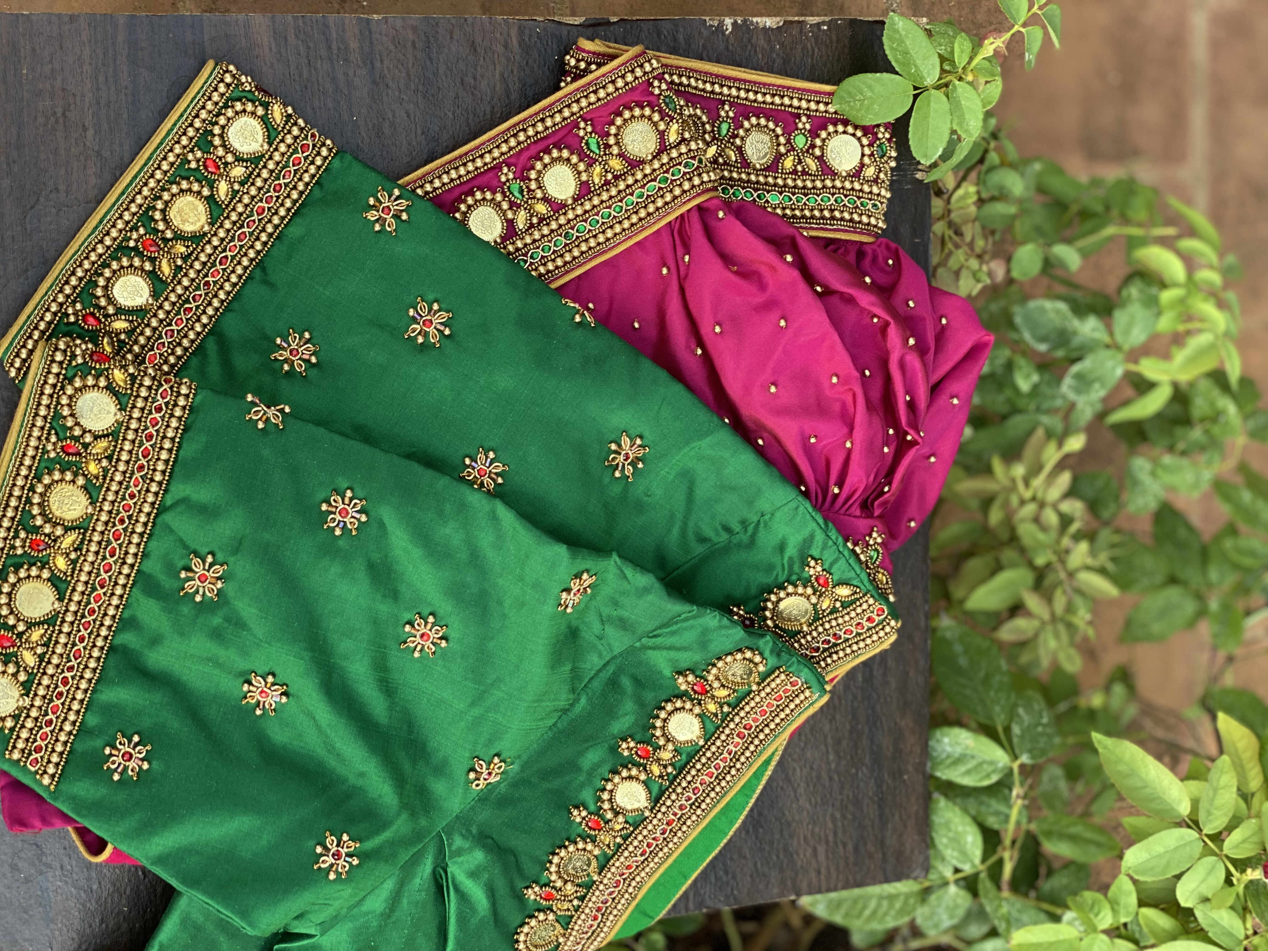 Simple Pink Kasumala Blouse