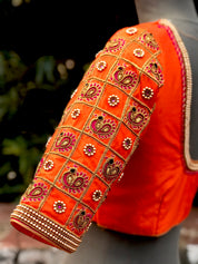 Checkered Hamsa