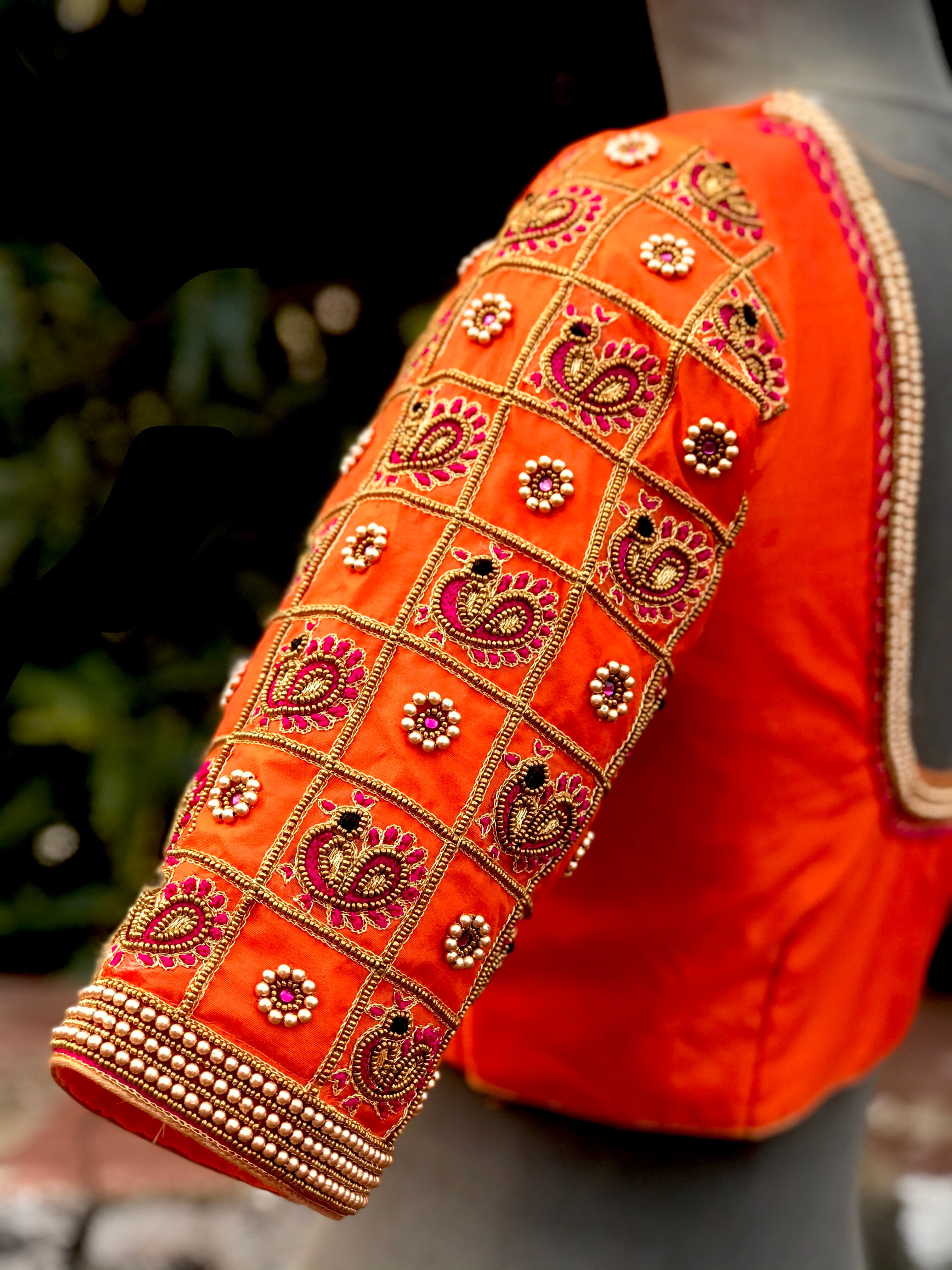 Checkered Hamsa