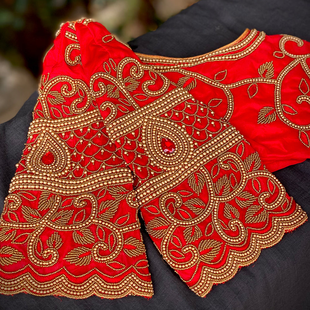 Red Vanki Creeper