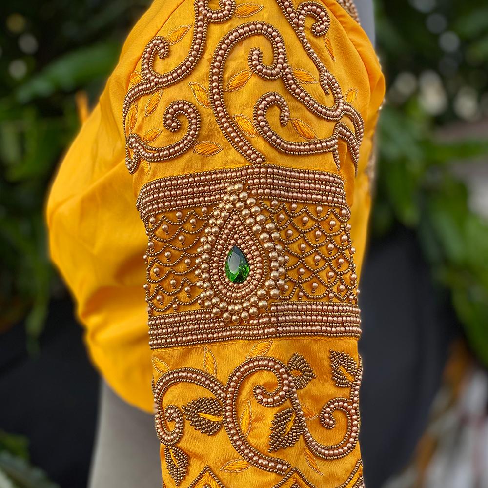 Yellow Vanki Creeper