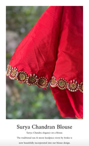 Surya Chandra Jewel blouse