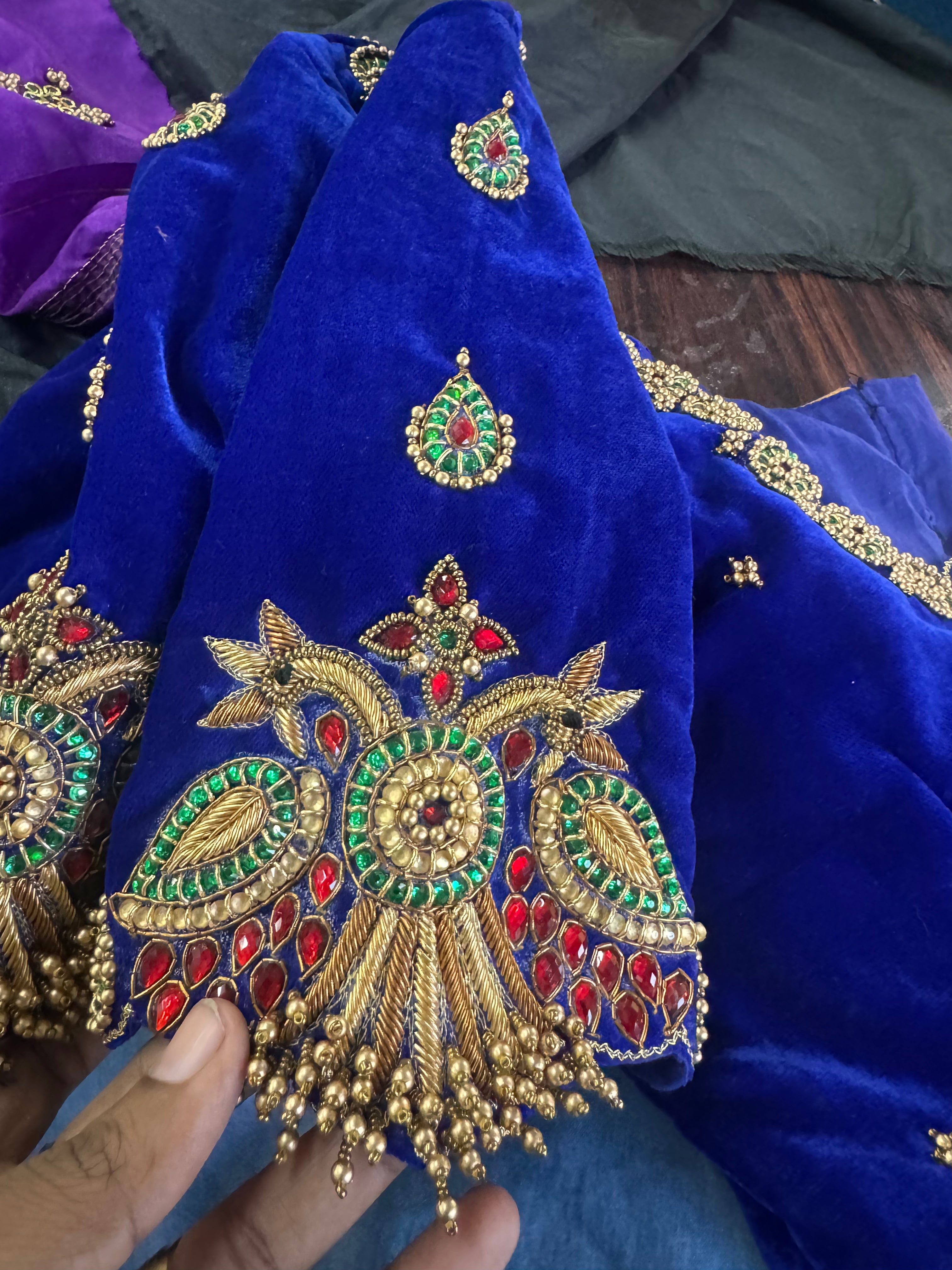 Mayura Ratnam Royal Blue
