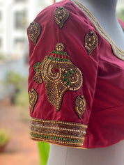 Tirupati Balaji Blouse