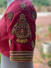 Tirupati Balaji Blouse