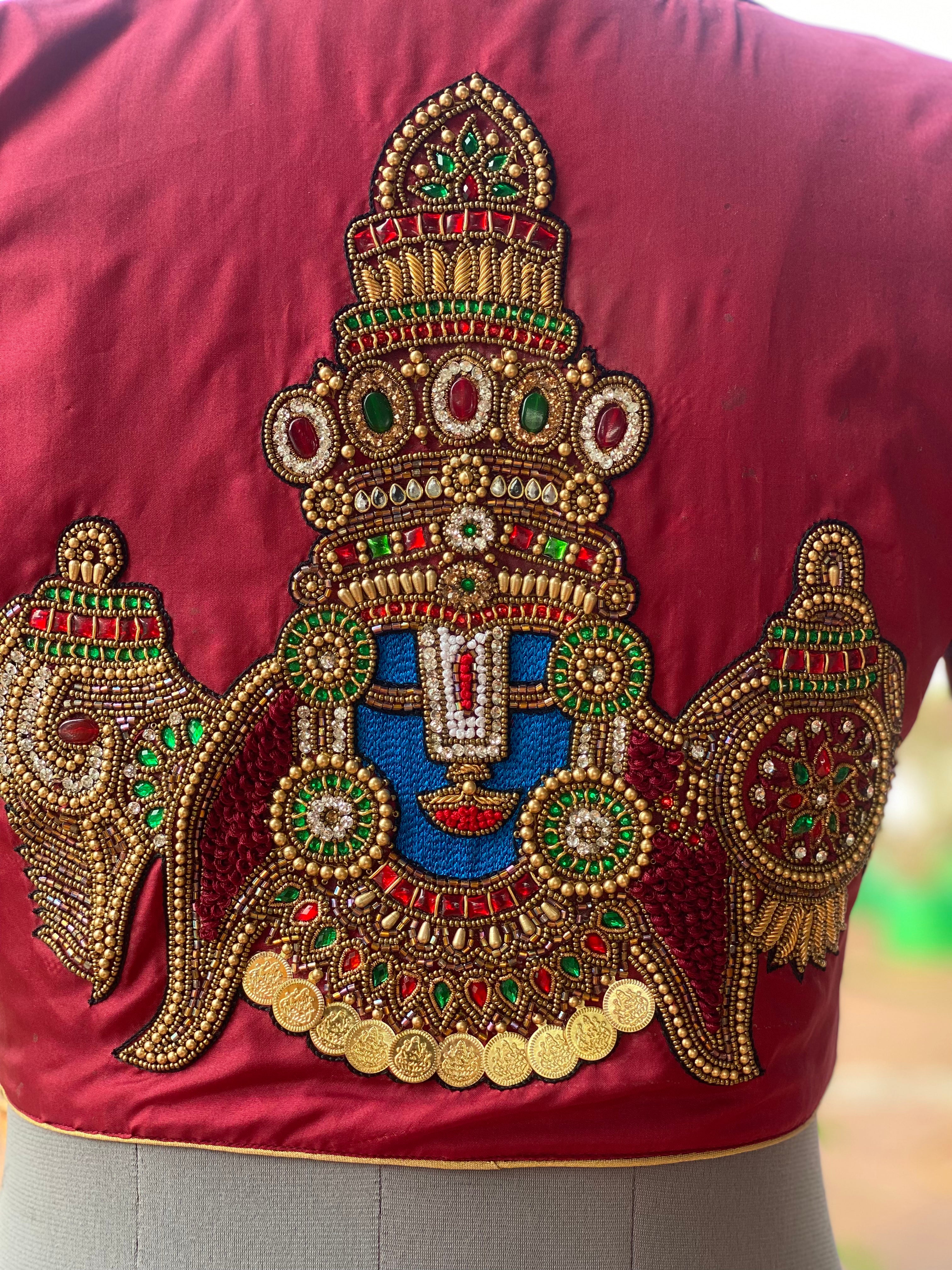 Tirupati Balaji Blouse