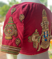 Tirupati Balaji Blouse