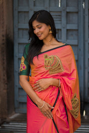 Asvah Vahana Saree Blouse Set