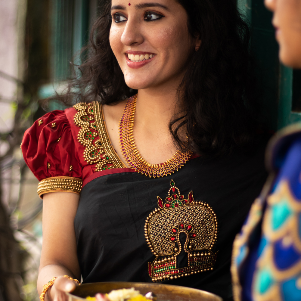 Gopuram saree