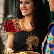 Gopuram saree