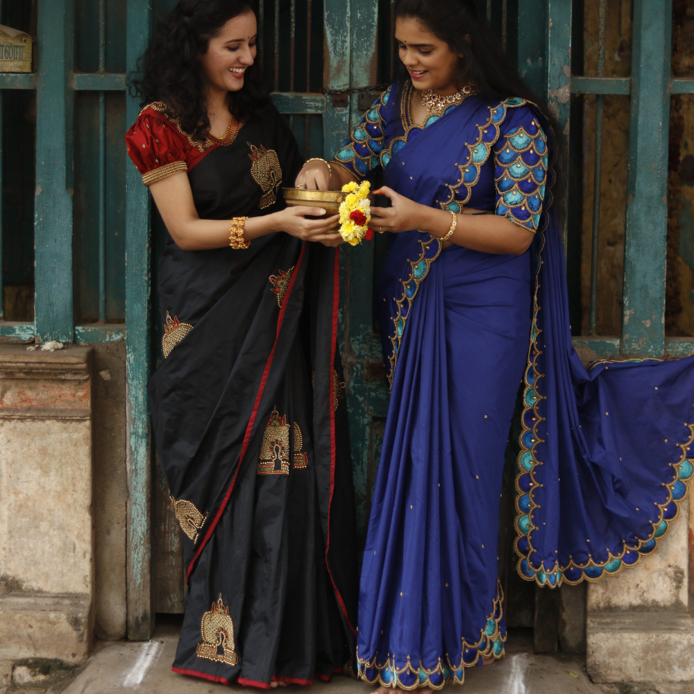 Gopuram saree
