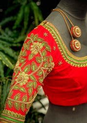 Creeper Bridal Blouse