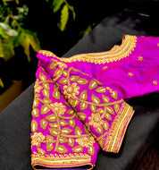 Creeper Bridal Blouse