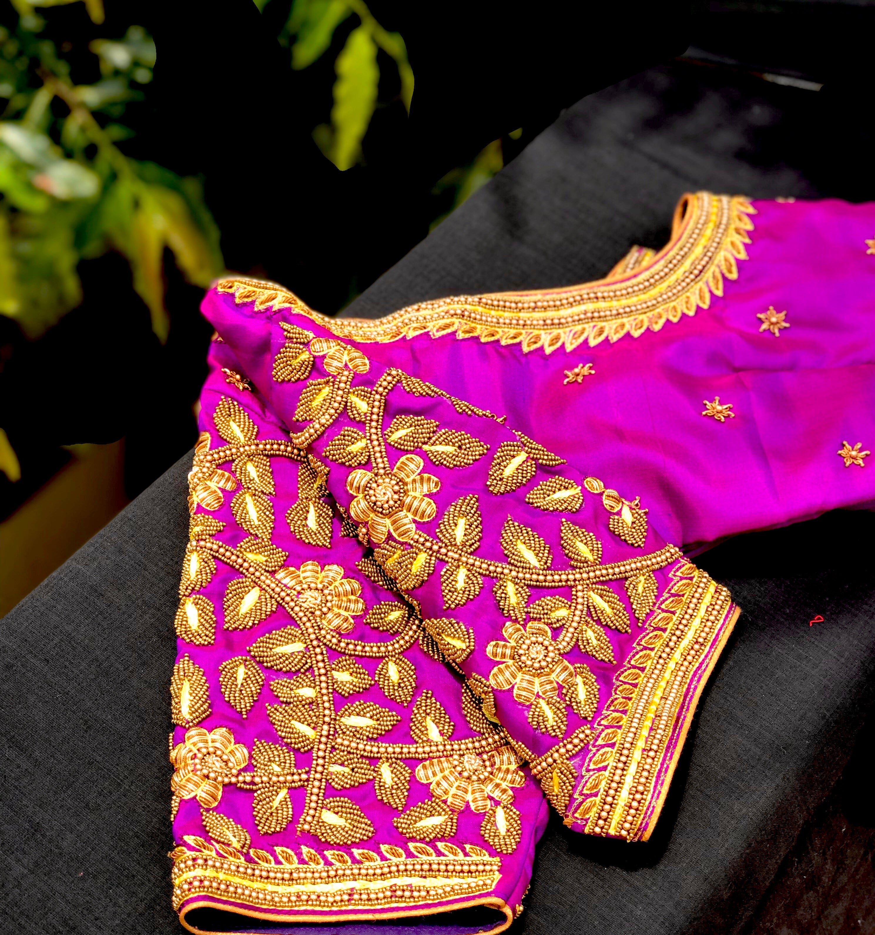 Creeper Bridal Blouse