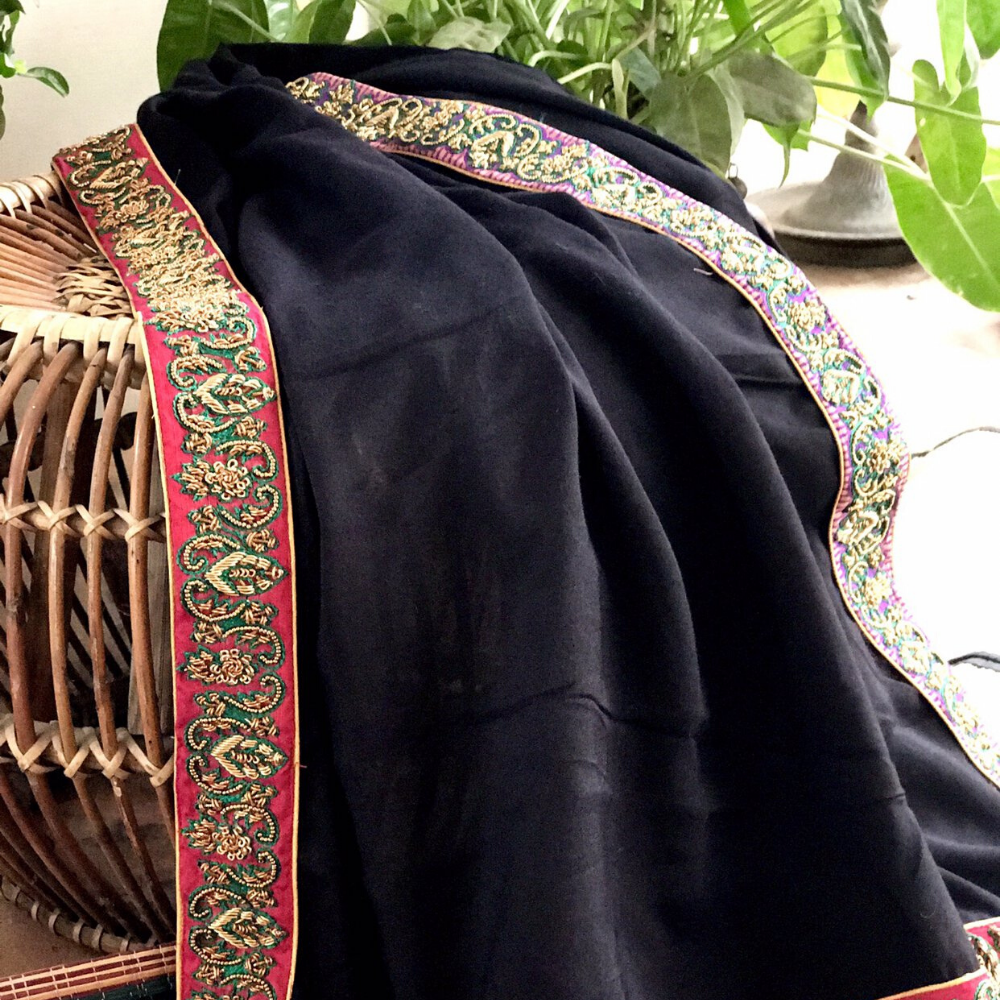 Zardosi Hand Embroidered Borders