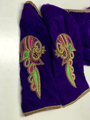 Velvet Bead Peacock